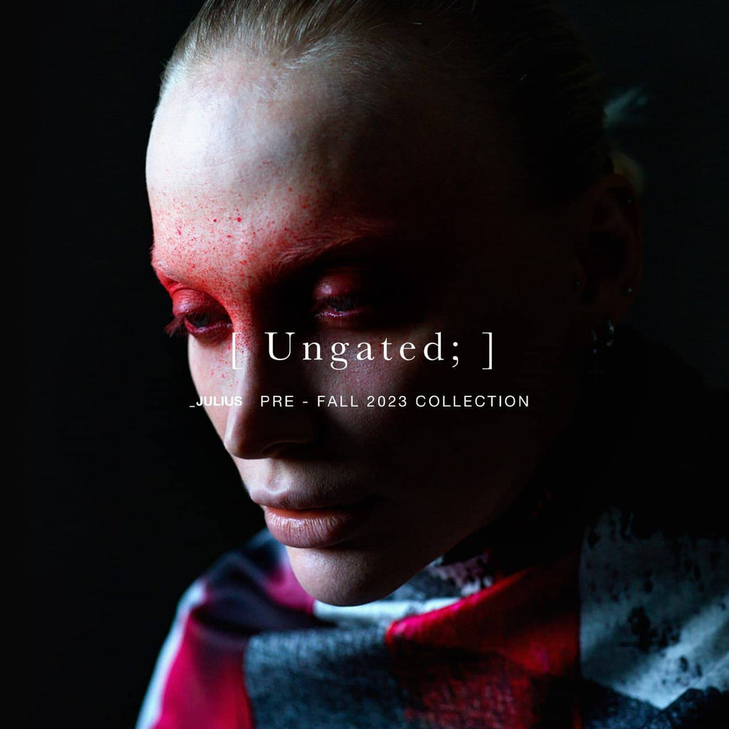 JULIUS Pre-Fall 2023 Collection Ungated; JULIUS OFFICIAL STORE