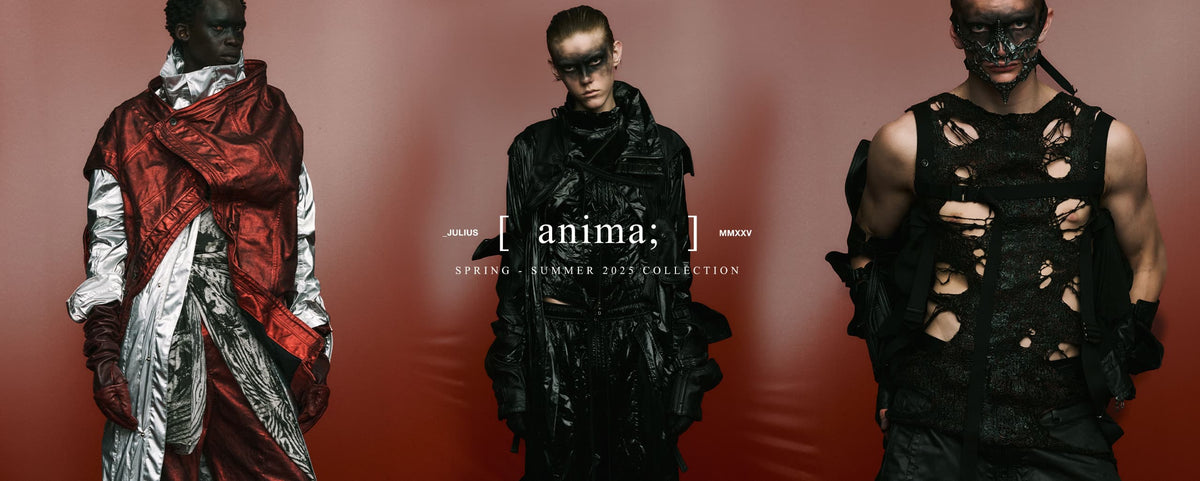 JULIUS SPRING-SUMMER 2025 COLLECTION [ anima; ] – JULIUS
