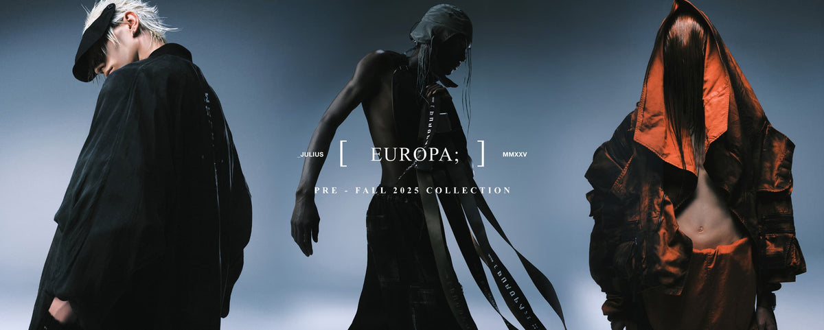 JULIUS Pre-Fall 2025 Collection – JULIUS OFFICIAL STORE