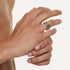 JULIUS x Dualflow 077ACU30 SILVER / Ouroboros Bangle
