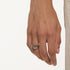 JULIUS x Dualflow 077ACU30 SILVER / Ouroboros Bangle