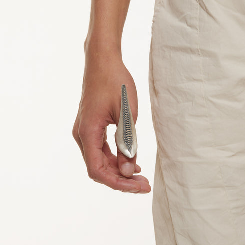JULIUS x Dualflow 077ACU29 SILVER / Ouroboros Ring