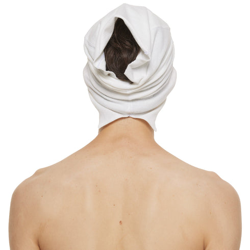 JULIUS 937ACU6 Off White / Tube Cap