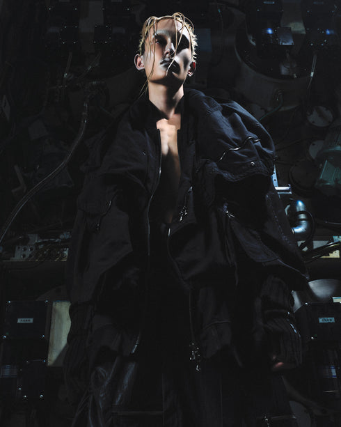 JULIUS 907VEM1 Black / Tactical Vest