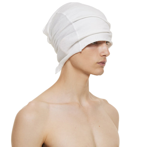 JULIUS 937ACU6 Off White / Tube Cap