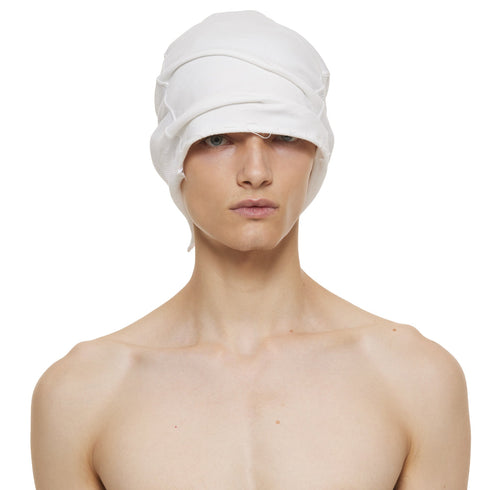 JULIUS 937ACU6 Off White / Tube Cap