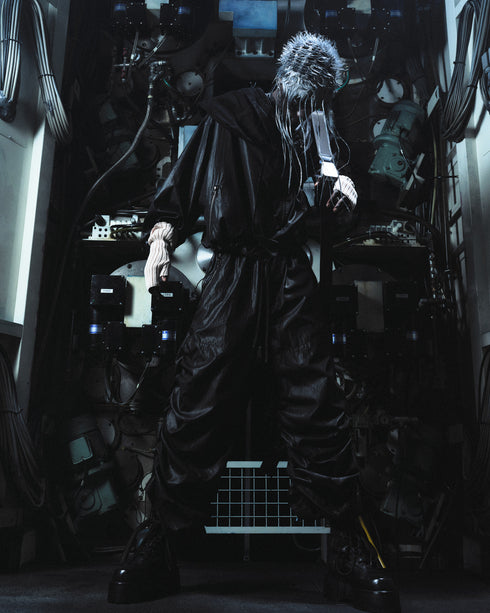 JULIUS 907BLM2 Black / Vessel Deform Jacket