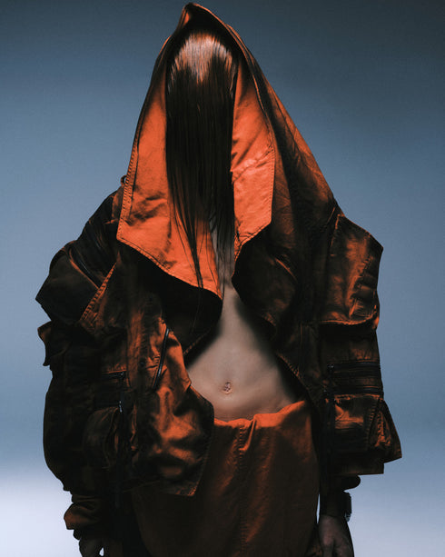 JULIUS 907JSM1-C Orange / Tactical Overalls