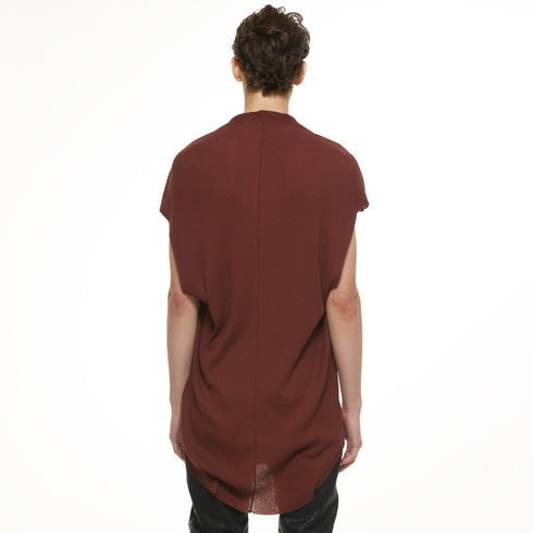 JULIUS 937CUM24 Blood / Slit Neck Top
