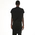 JULIUS 937CUM24 Black / Slit Neck Top