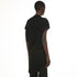 JULIUS 937CUM24 Black / Slit Neck Top
