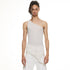 JULIUS 937CUM23 Plaster / One Shoulder Tank Top