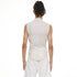 JULIUS 937CUM21 Plaster / Seamed High Neck Top