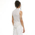 JULIUS 937CUM21 Plaster / Seamed High Neck Top