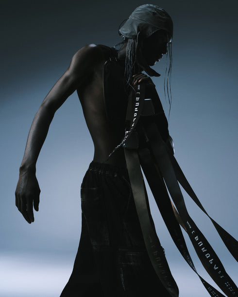 JULIUS 907PAM7-R Oxide / Rust Manifold Short Pants