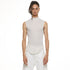 JULIUS 937CUM21 Plaster / Seamed High Neck Top