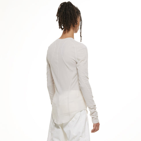 JULIUS 937CUM20 Plaster / Seamed Skinny Top