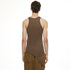 JULIUS 937CUM31 Brown / Strap Tank Top