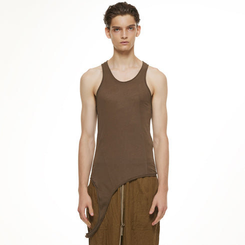 JULIUS 937CUM31 Brown / Strap Tank Top