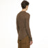 JULIUS 937CUM20 Brown / Seamed Skinny Top
