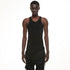 JULIUS 937CUM31 Black / Strap Tank Top