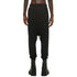 JULIUS 937PAM30 Black / Drop Crotch Pants