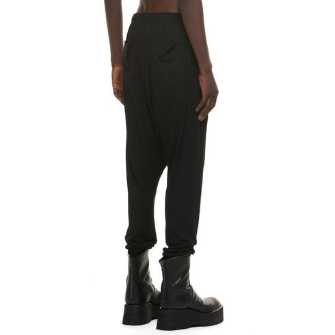 JULIUS 937PAM30 Black / Drop Crotch Pants