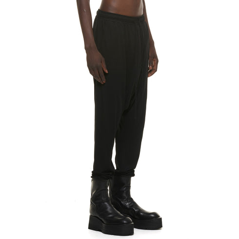 JULIUS 937PAM30 Black / Drop Crotch Pants