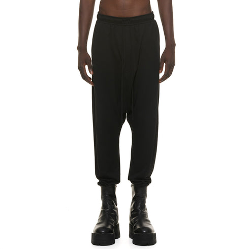 JULIUS 937PAM30 Black / Drop Crotch Pants