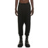 JULIUS 937PAM30 Black / Drop Crotch Pants