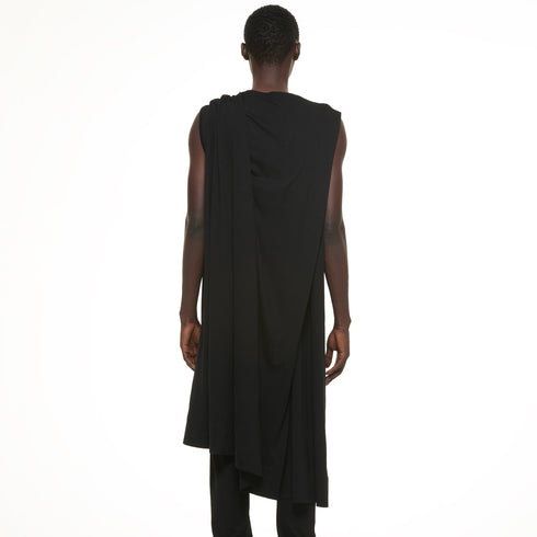 JULIUS 937CUM13 Black / Asymmetry Prayer Tops