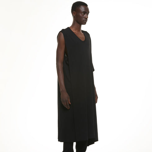 JULIUS 937CUM13 Black / Asymmetry Prayer Tops