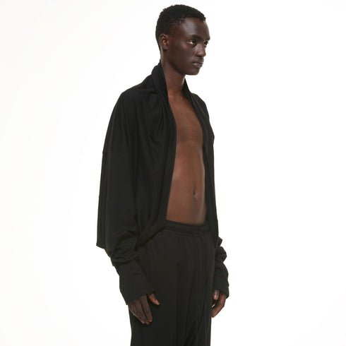 JULIUS 937CUM12 Black / Bolero Cardigan