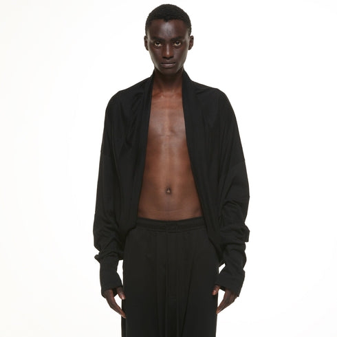 JULIUS 937CUM12 Black / Bolero Cardigan