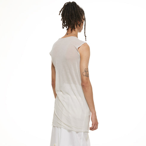JULIUS 937CUM11 Plaster / Twist Neck Top