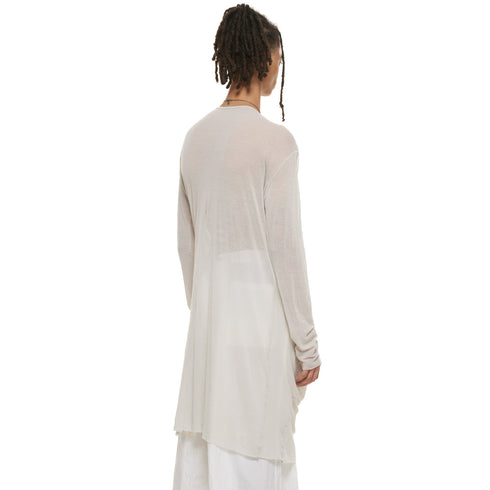 JULIUS 937CUM9 Plaster / Drop Neck Drape Top