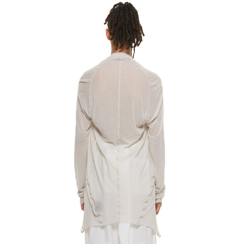 JULIUS 937CUM8 Plaster / Drape Cardigan