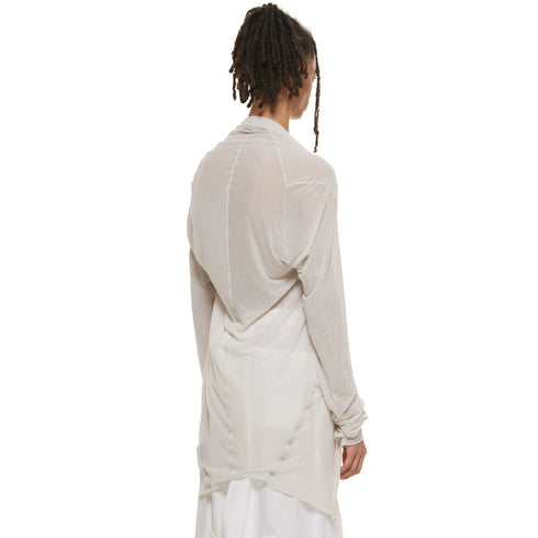 JULIUS 937CUM8 Plaster / Drape Cardigan