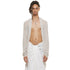 JULIUS 937CUM8 Plaster / Drape Cardigan