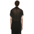 JULIUS 937CUM10 Black / Cowl Neck Drape Top