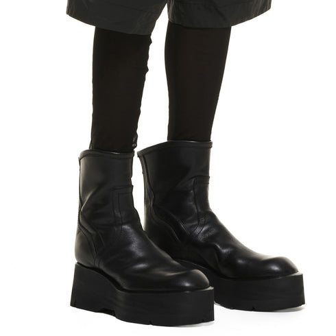 JULIUS 937FWM2 Black / Engineer Boots