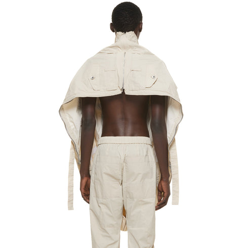 JULIUS 937SKU2 Sand Beige / Gas Mask Skirt