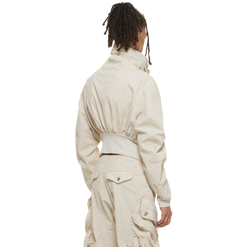 JULIUS 937BLM5 Sand Beige / Volcano Bomber Jacket