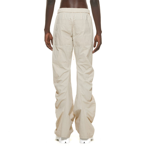 JULIUS 937PAM18 Sand Beige / Bending Flare Pants