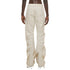 JULIUS 937PAM18 Sand Beige / Bending Flare Pants