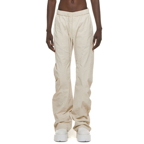 JULIUS 937PAM18 Sand Beige / Bending Flare Pants