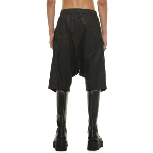 JULIUS 937PAM19 Black / Drop Crotch Pants