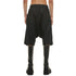 JULIUS 937PAM19 Black / Drop Crotch Pants