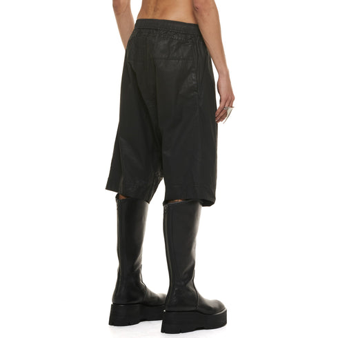 JULIUS 937PAM19 Black / Drop Crotch Pants