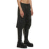 JULIUS 937PAM19 Black / Drop Crotch Pants